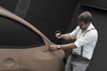 Das neue BMW M4 Coup - Designprozess, Clay-Modell