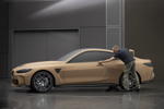 Das neue BMW M4 Coup - Designprozess, Clay-Modell