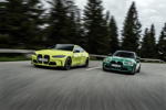 BMW M3 Competiton Limousine und BMW M4 Competition Coup