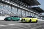 BMW M3 Competition Limousine und BMW M4 Competition Coup.