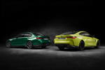 BMW M3 Competition Limousine und BMW M4 Competition Coup