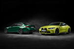 BMW M3 Competition Limousine und BMW M4 Competition Coup