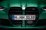 BMW M3 Competition Limousine, rahmenlose Niere und groe Khllufteinlsse