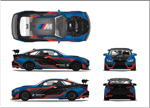04.09.2020. BMW Motorsport SIM Racing, livery contest, BMW M4 GT4, design, Wettbewerb, Chan Wen Bin, Gewinner.