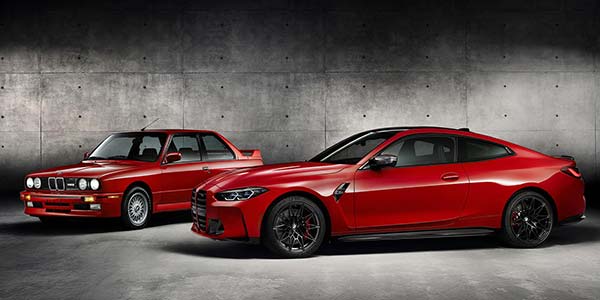 BMW M4 Competition x KITH und BMW M3 (E30), BMW M4 Design Study by KITH and Ronnie Fiegs.
