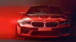 BMW M5 Competition und BMW M5 Competition, Designskizze