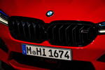 BMW M5 Competition, M-typische Niere mit Doppelstäben