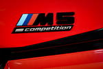 BMW M5 Competition, Typ-Bezeichnung auf der Heckklappe