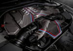 BMW M5, BMW M Performance Parts, Motorabdeckung Carbon