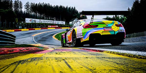 Spa-Francorchamps (BEL), Oktober 2020. Intercontinental GT Challenge, 24h Spa-Francorchamps, #10 BMW M6 GT3, Boutsen Ginion.