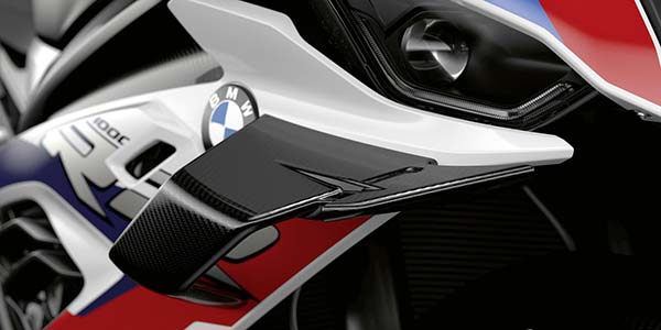 Aufflligste nderung: auch BMW setzt nun auf Winglets.