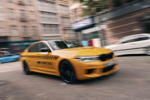 BMW M Marketing Film 'The Drop'. BMW M5 Town Taxi.
