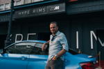 BMW M Marketing Film 'The Drop'. BMW M CEO Markus Flasch. 
