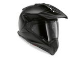 Der neue GS Carbon EVO Helm, in Farbe Dark grey matt.