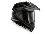 Der neue GS Carbon EVO Helm, in Farbe Night black.