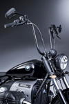 BMW R 18 First Edition. Individualisierung, z. B. anderer Lenker.