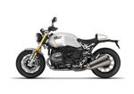 BMW R nineT. Option 719 Mineralweiß metallic/Aurum.