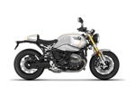 BMW R nineT. Option 719 Mineralweiß metallic/Aurum.