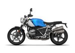 BMW R nineT Scrambler. Option 719 Cosmicblue metallic/Lightwhite uni. 