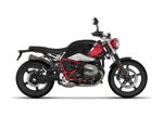 BMW R nineT Scrambler. Option 719 Blackstorm metallic/Racingred uni. 