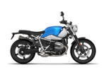 BMW R nineT Scrambler. Option 719 Cosmicblue metallic/Lightwhite uni. 