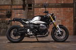 Die BMW R nineT.