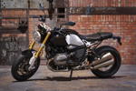 Die BMW R nineT.