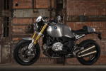 Die BMW R nineT.