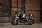 Die BMW R nineT.