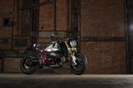 Die BMW R nineT.