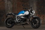 Die BMW R nineT Pure.