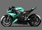 BMW S 1000 R, Designskizze
