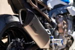 BMW S 1000 R, Detail: Akrapovic Auspuff