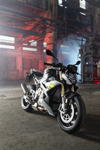 BMW S 1000 R, Variante Hockenheim Silber.