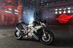 BMW S 1000 R, Variante Hockenheim Silber.
