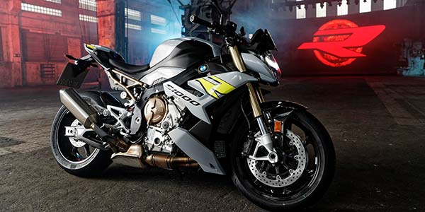 BMW S 1000 R, Variante Hockenheim Silber.