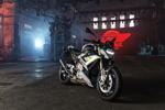 BMW S 1000 R, Variante Hockenheim Silber.