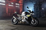 BMW S 1000 R, Variante Hockenheim Silber.