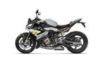 BMW S 1000 R, Style Sport mit der Grundfarbe Hockenheimsilber metallic. 