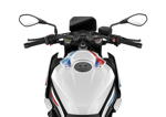 BMW S 1000 R, in M Motorsport Lackierung in der Grundfarbe Lightwhite uni. 