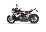 BMW S 1000 R, in M Motorsport Lackierung in der Grundfarbe Lightwhite uni. 