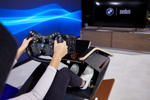 BMW SIM Live Event, Show, BMW M4 GT3, Fanatec, Lenkrad.
