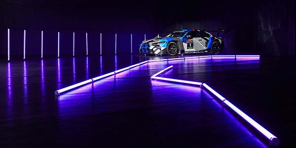 BMW SIM Live Event, Show, BMW M4 GT3.