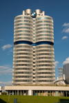 BMW Konzernzentrale '4-Zylinder'