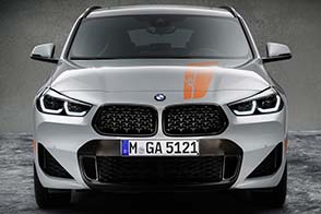 Der neue BMW X2 M Mesh Edition. Noch mehr Individualität für das athletische Sports Activity Coupé.