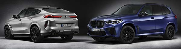 Die First Edition für den BMW X5 M Competition und den BMW X6 M Competition.