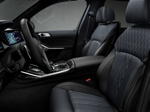 BMW X7 Edition Dark Shadow. Interieur.