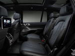 Die BMW X7 Edition Dark Shadow. Interieur, Fond.