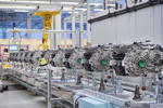 Produktion des hochintegrierten BMW E-Antriebs - Endmontage