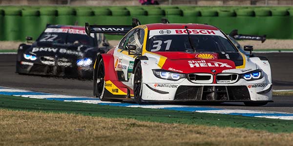 Hockenheim, 07.11.2020. DTM Renen 18. Sheldon van der Linde (RSA), BMW Team RBM, #31 Shell BMW M4 DTM.